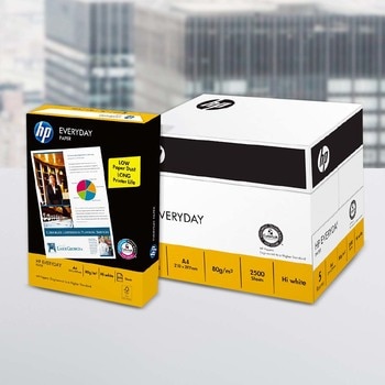 HP 80G A4 影印紙 500張x5包 HP 80G A4 影印紙 500張x5包