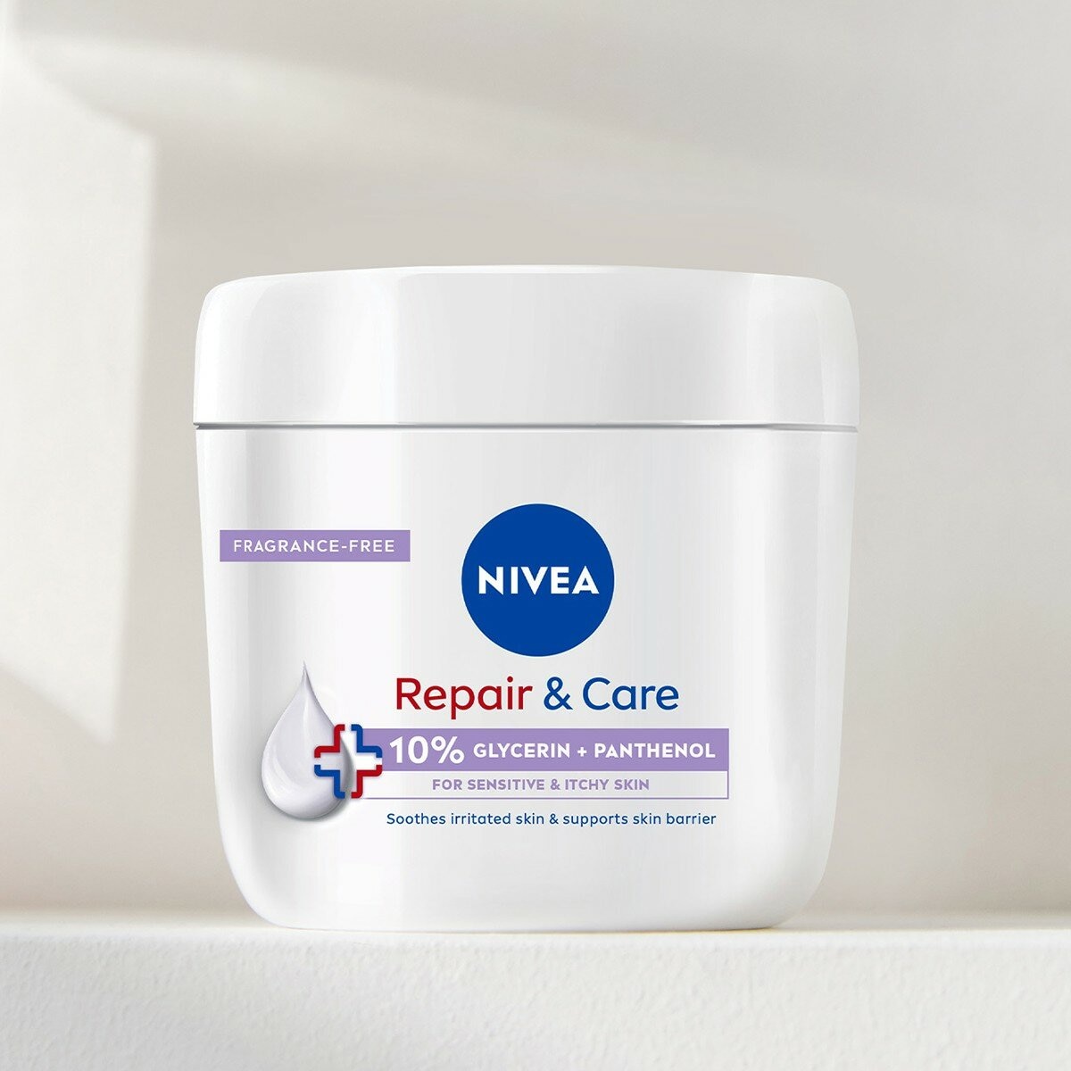 妮維雅 無香修護乳霜 400毫升 X 2入