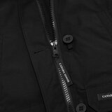 Canada Goose 女連帽防風飛行羽絨外套 #Chilliwack 黑
