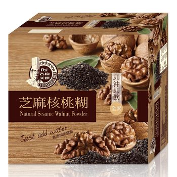 名廚美饌芝麻核桃糊 30公克 x 50入 名廚美饌芝麻核桃糊 30公克 x 50入
