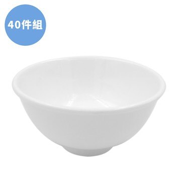 大同中式瓷器 飯碗 40 件組 10.8 公分 大同中式瓷器 飯碗 40 件組 10.8 公分