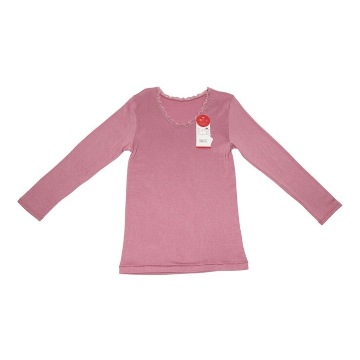 AS 肌膚之心 女長袖保暖內衣