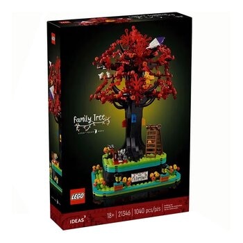 LEGO Ideas 家族樹 21346 / 18歲以上