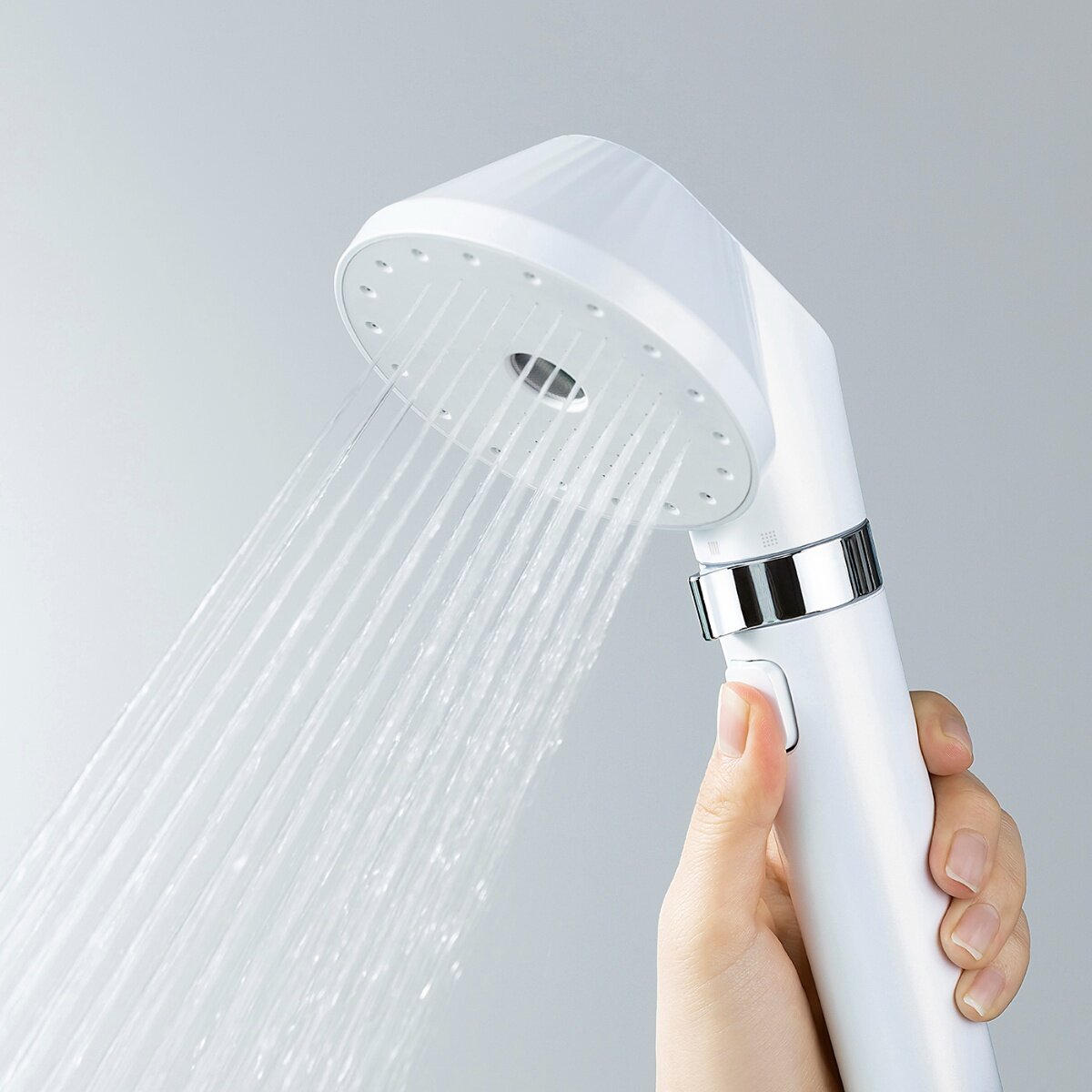 IRIS OHYAMA MiCOLA 超微細泡保濕蓮蓬頭 SH-M01-W