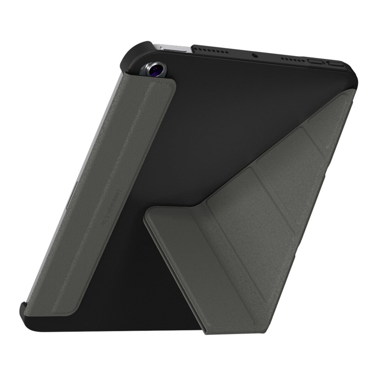 SwitchEasy Origami 全方位多角度支架保護套 適用於 iPad mini 7 2024 / A17 Pro / mini 6 2021 黑