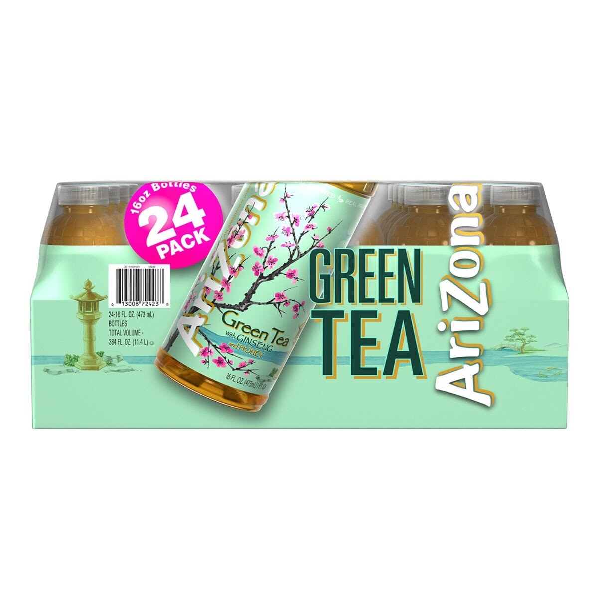 Arizona 綠茶 473毫升 X 24入