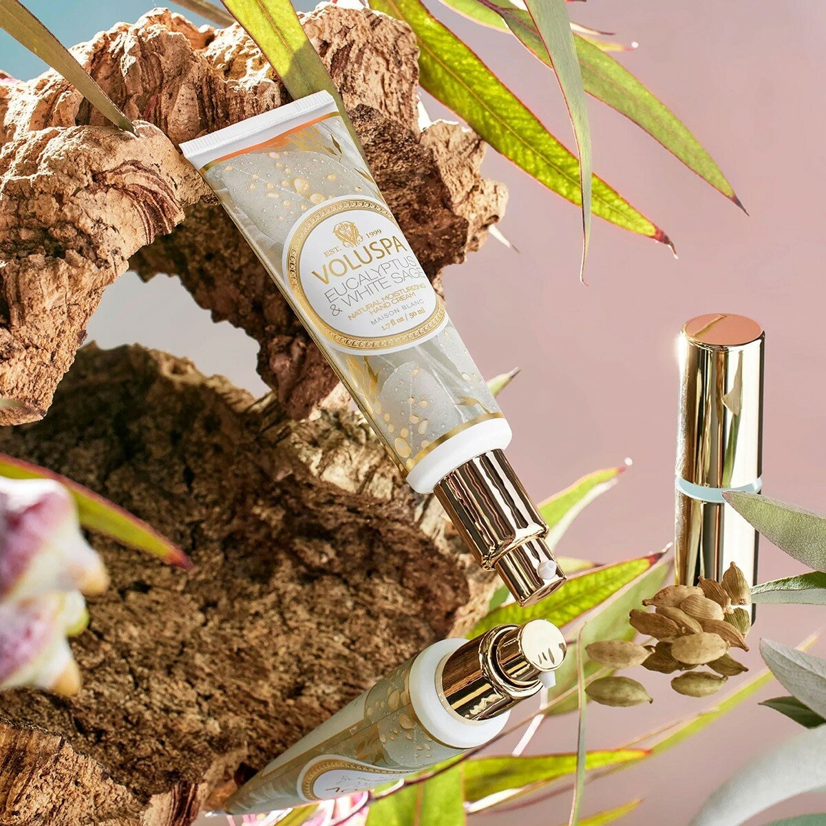 VOLUSPA 桉樹 & 白鼠尾草 護手霜 50毫升 X 2入組