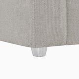 Henredon 布面弧形沙發 3件組 含躺椅 Henredon 布面弧形沙發 3件組 含躺椅