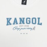 KANGOL 女涼感短袖上衣