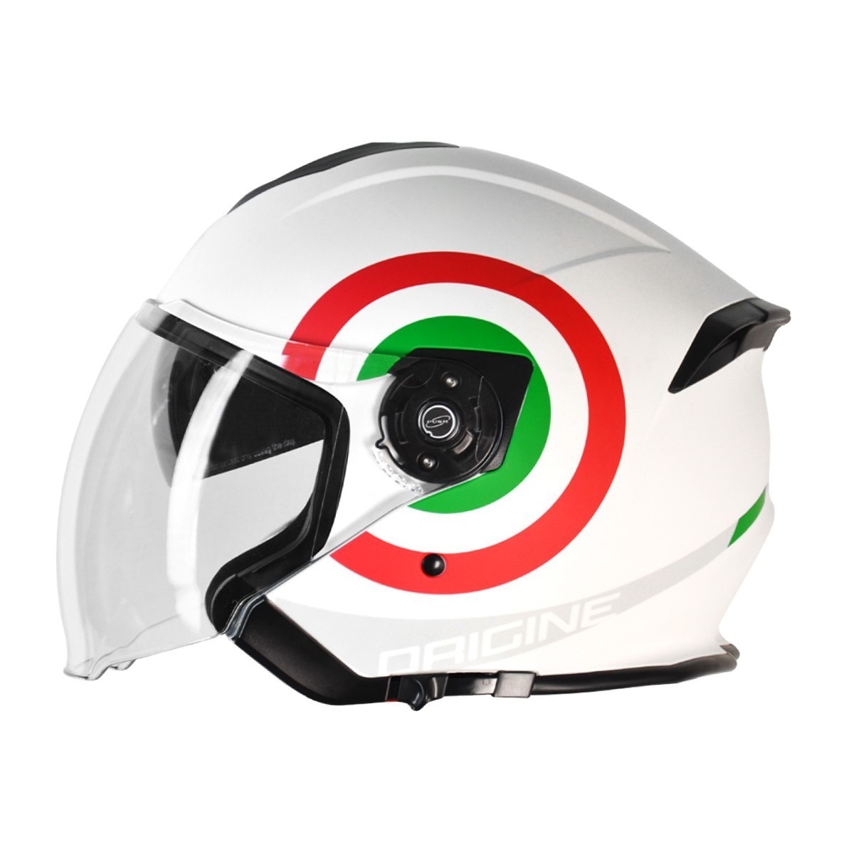 Origine Palio 2.0 3/4 雙鏡片防護頭盔 亮光白彩 S
