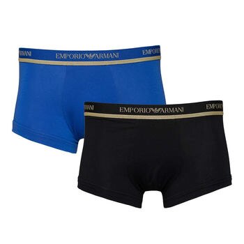 Emporio Armani 男四角內褲2入組 Emporio Armani 男四角內褲2入組