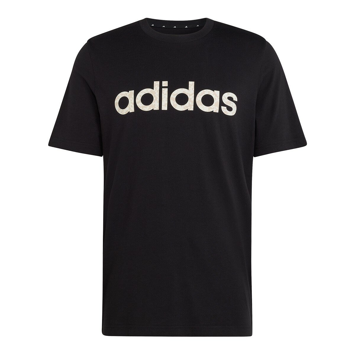 Adidas 男經典Logo短袖上衣 黑 Adidas 男經典Logo短袖上衣 黑