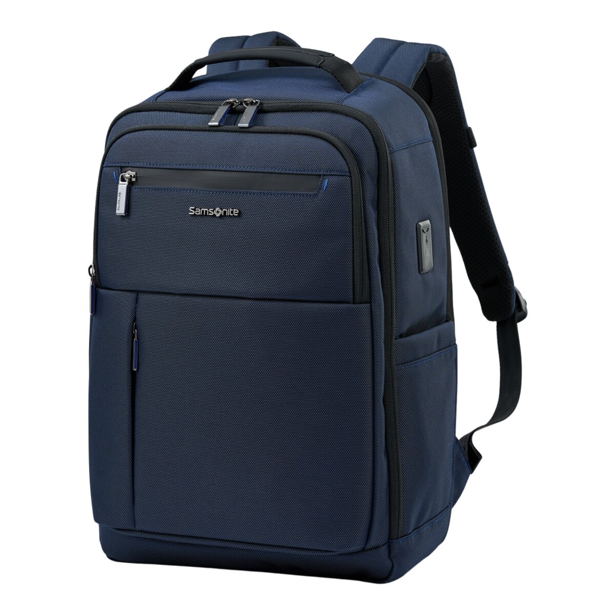 Samsonite Colten 多功能後背包 深藍