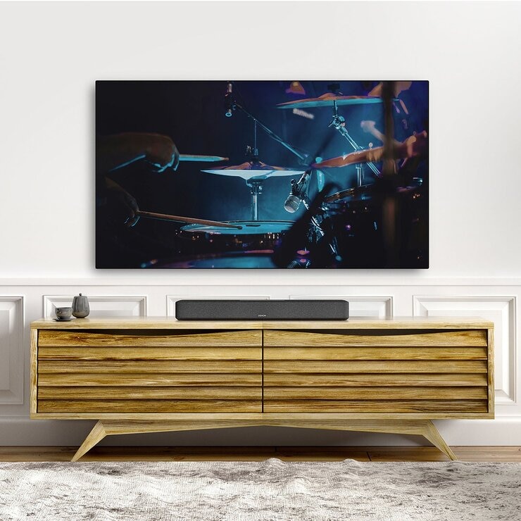 Denon Home 550 Soundbar+無線重低音組合