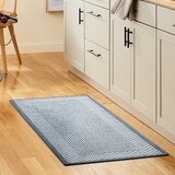 Town & Country 長型抗汙地墊 61公分 X 152公分 藍