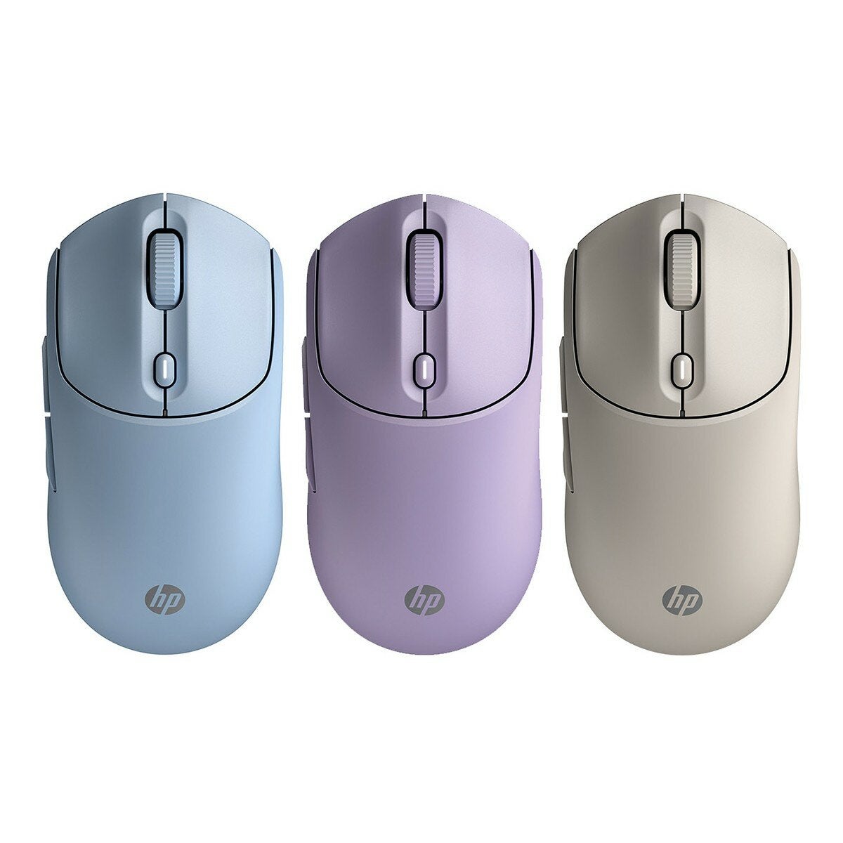 HP 400 靜音無線滑鼠 3入組 藍色+紫色+杏色 HP 400 靜音無線滑鼠 3入組 藍色+紫色+杏色