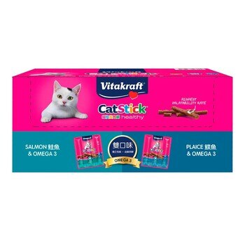 Vitakraft 貓快餐肉條雙口味 6公克 X 84入 Vitakraft 貓快餐肉條雙口味 6公克 X 84入