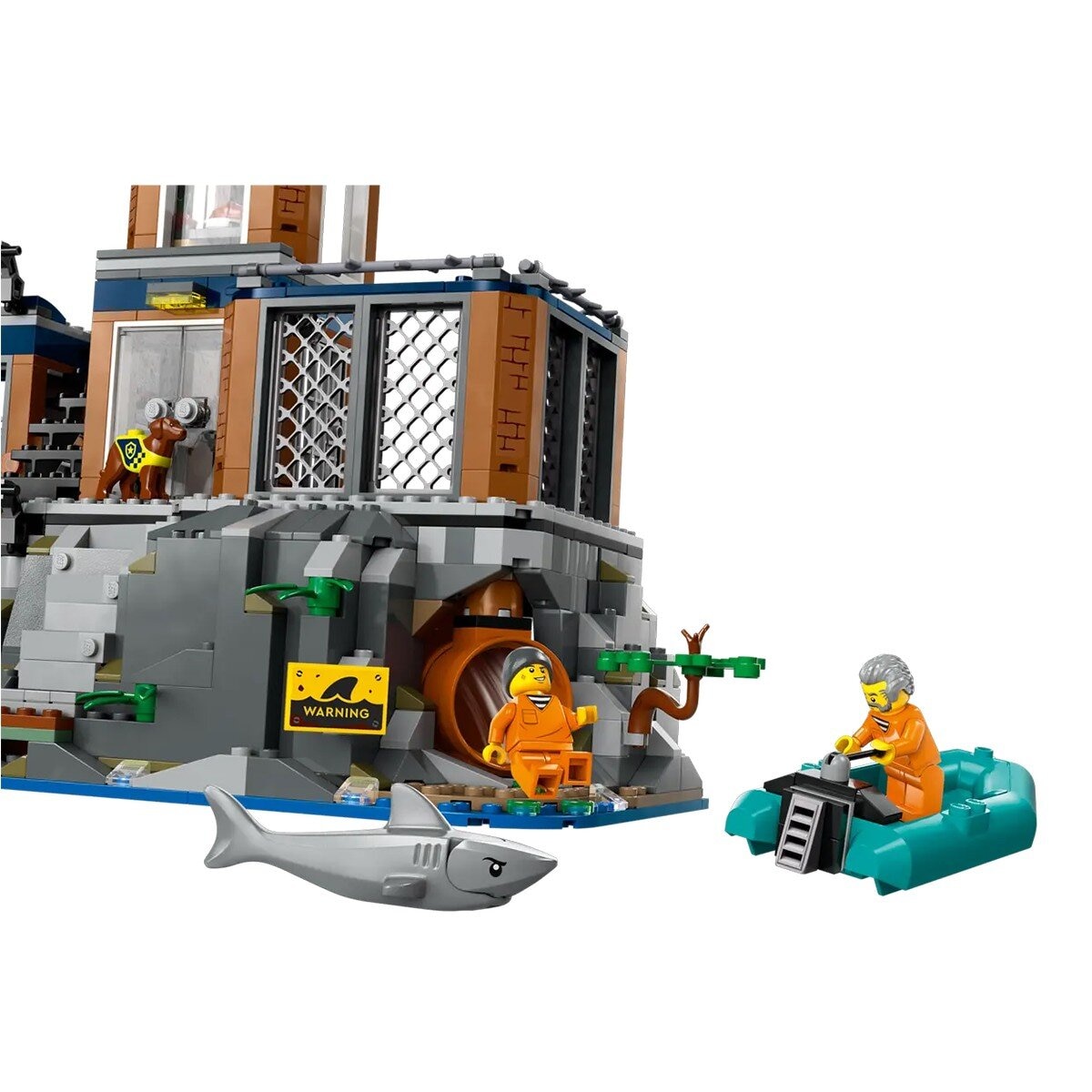 LEGO 城市系列 警方監獄島 60419 / 7歲以上