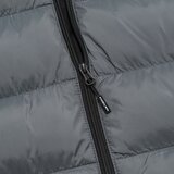 New Balance 男保暖填充背心 灰