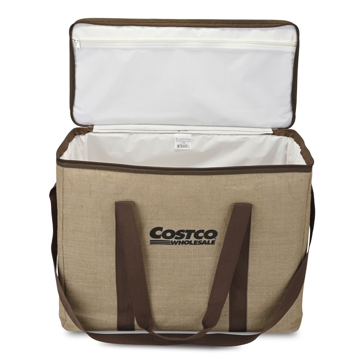 KeepCool 麻布購物保冰袋 3件組 KeepCool 麻布購物保冰袋 3件組