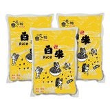 一芯一粒 CNS一等白米 3公斤 X 3入 一芯一粒 CNS一等白米 3公斤 X 3入