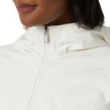 32 Degrees 女連帽外套 白