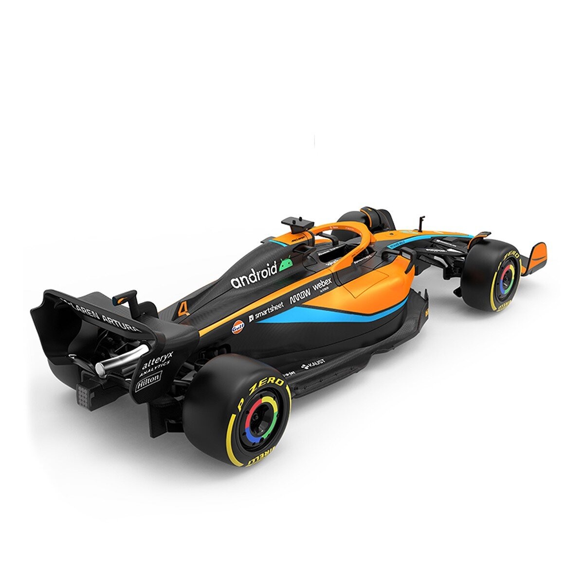 1:18 F1 遙控賽車 Mclaren / 8歲以上
