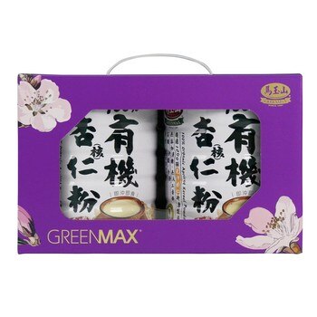 馬玉山有機純杏核仁粉組 600公克 X 2入 馬玉山有機純杏核仁粉組 600公克 X 2入