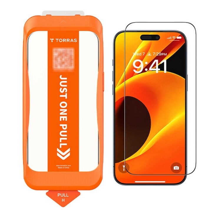 Torras Ostand Spin Silicone Magnetic 相機按鍵旋轉支架矽膠防摔手機殼 iPhone 17系列 + Insta II Master 高清滿版螢幕鋼化玻璃保護貼