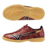 Mizuno 兒童足球鞋 α ll SELECT Jr IN P1GG256560 紅+黃底 Mizuno 兒童足球鞋 α ll SELECT Jr IN P1GG256560 紅+黃底