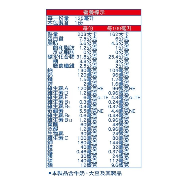 Meiji Mei Balance Mini Cup Coffee Flavor 125 ml X 36-Count