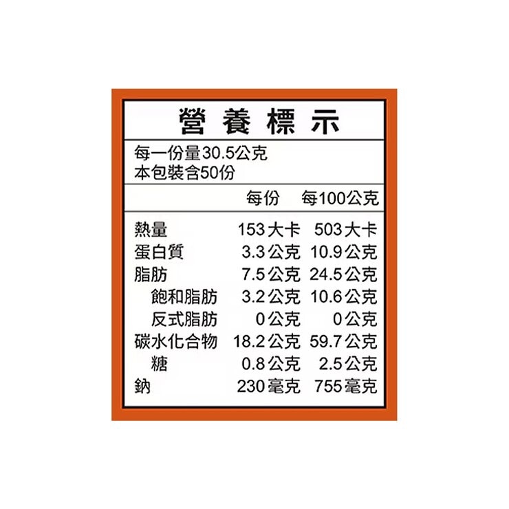 盛香珍 酵母覺醒蘇打餅 1525公克