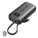 Soodatek PD30W 10000mAh 行動電源 (帶USB-C充電線)