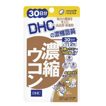 DHC 濃縮薑黃 180粒 (60 粒 X 3 包) DHC 濃縮薑黃 180粒 (60 粒 X 3 包)
