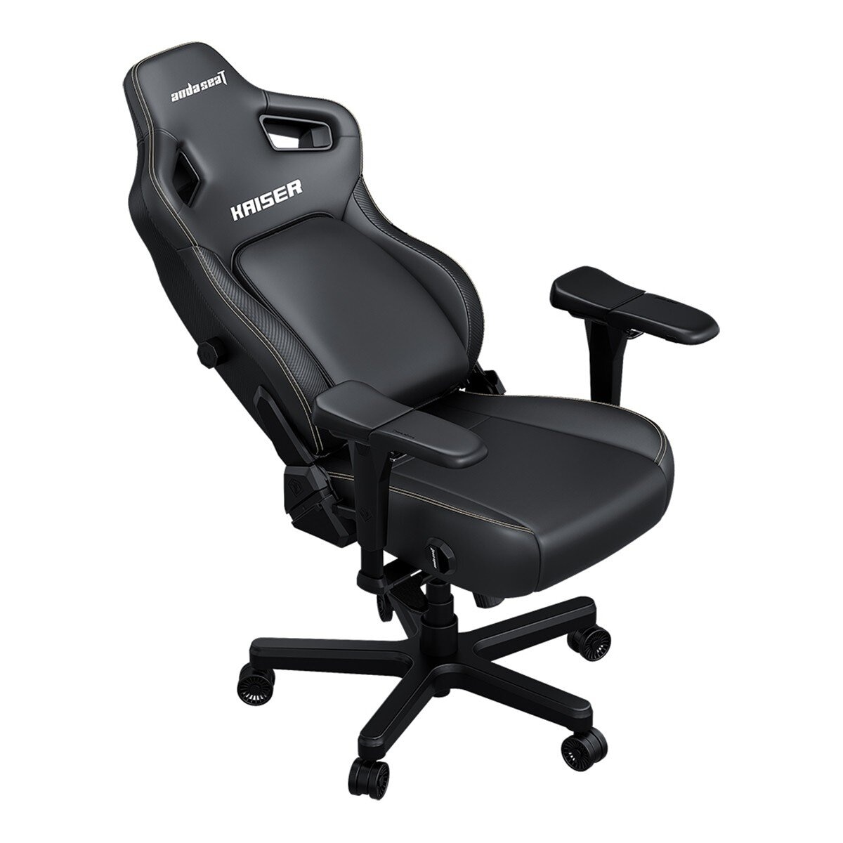Anda Seat 皮革電競椅 黑