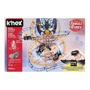 K'nex 生化雲霄飛車建構組 K'nex 生化雲霄飛車建構組