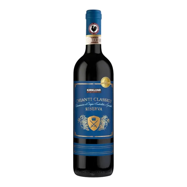 科克蘭 Chianti 紅葡萄酒 750毫升