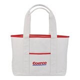Costco 好市多帆布購物袋 2入組 Costco 好市多帆布購物袋 2入組