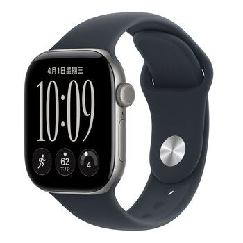 Apple Watch Series 12 (GPS + 行動網路) 42公釐 鋁金屬錶殼含錶帶