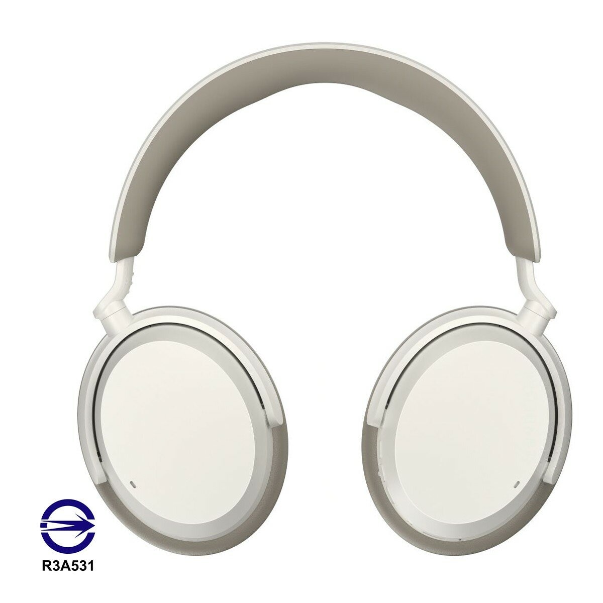 SENNHEISER ACCENTUM Wireless 無線藍牙降噪耳罩式耳機 白 SENNHEISER ACCENTUM Wireless 無線藍牙降噪耳罩式耳機 白