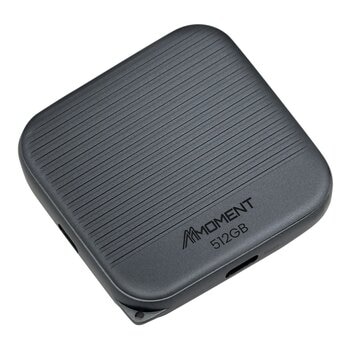 MMOMENT 512GB 磁性外接可攜式固態硬碟 SSD