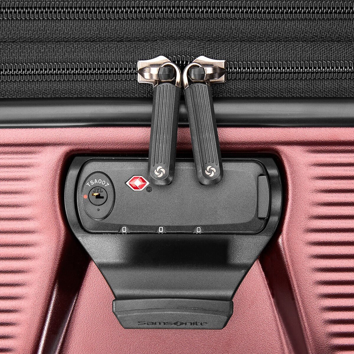 Samsonite Element Xlt 22吋 + 30吋 行李箱 二入組 酒紅色