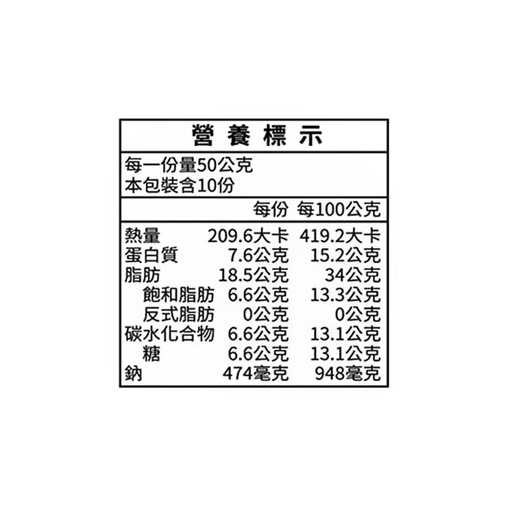 黑橋牌 冷藏蒜味迷你香腸 500公克 X 2入