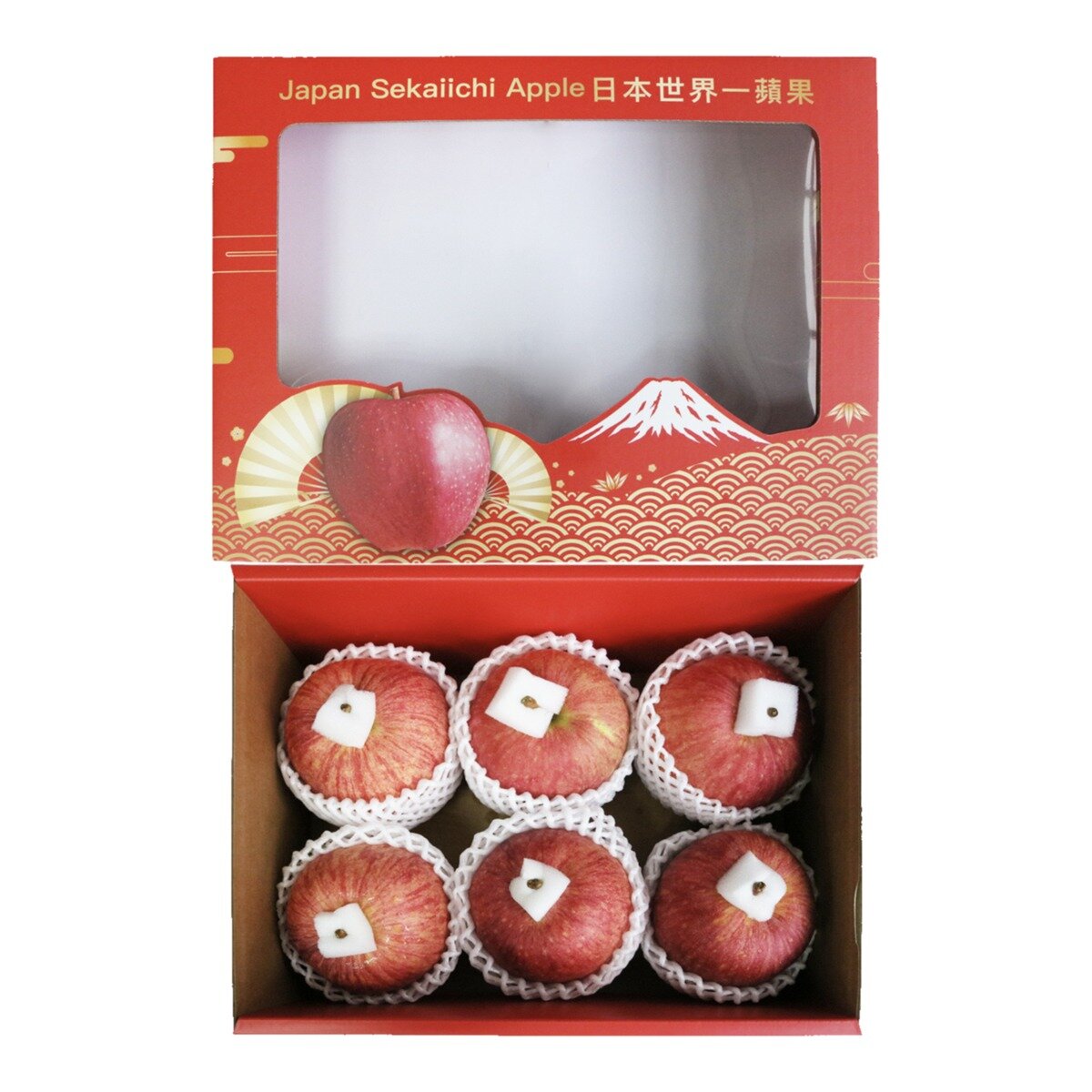 日本世界一蘋果禮盒 3公斤