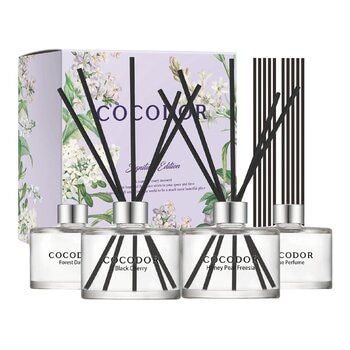 Cocodor Reed 經典擴香瓶禮盒組 200毫升 X 4入組