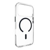 MAGEASY Bright M 不發黃軍規磁吸透明殼 iPhone 17 Pro(午夜磁圈) + 鏡頭保護貼Lenz鈦合金(鈦白) + Vetro 9H 鋼化玻璃保護膜 MAGEASY Bright M 不發黃軍規磁吸透明殼 iPhone 17 Pro(午夜磁圈) + 鏡頭保護貼Lenz鈦合金(鈦白) + Vetro 9H 鋼化玻璃保護膜