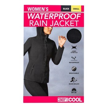 32 Degrees 女輕量防雨防曬連帽外套 32 Degrees 女輕量防雨防曬連帽外套