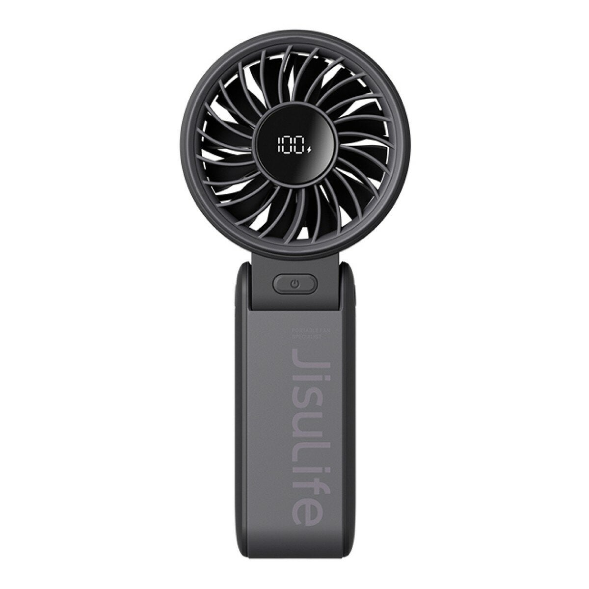 JisuLife 折疊式手持高速風扇 Life7 黑 JisuLife 折疊式手持高速風扇 Life7 黑