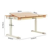 2M2 兒童成長升降桌
