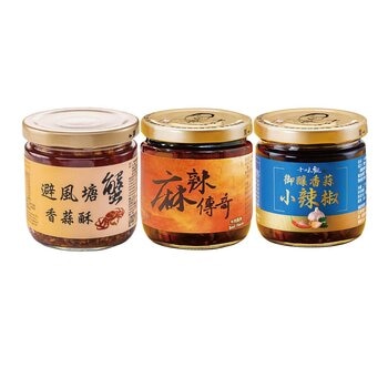 十味觀 精選醬料 共三罐